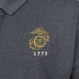 Charged Cotton UA Long Sleeve Polo