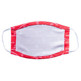 Red Marines Face Mask
