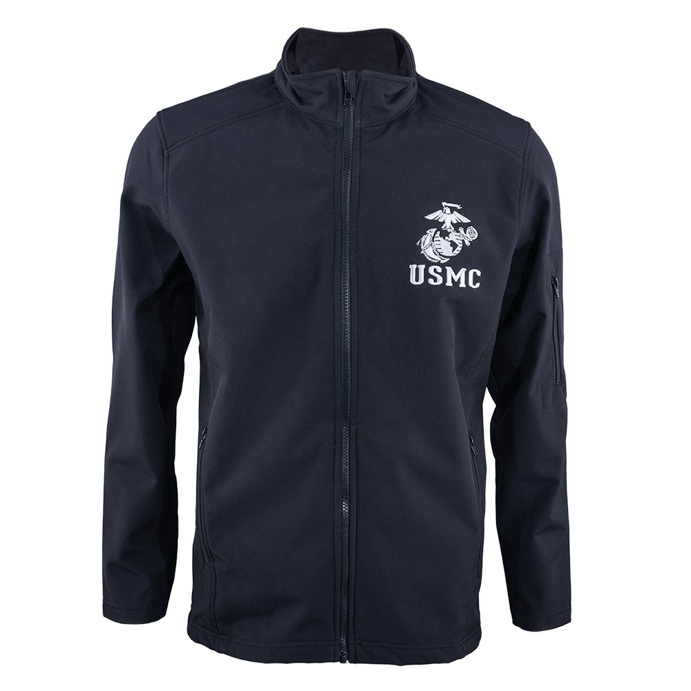 Usmc Soft Shell Jacket USMC Soft Shell Jacket – The Book Store