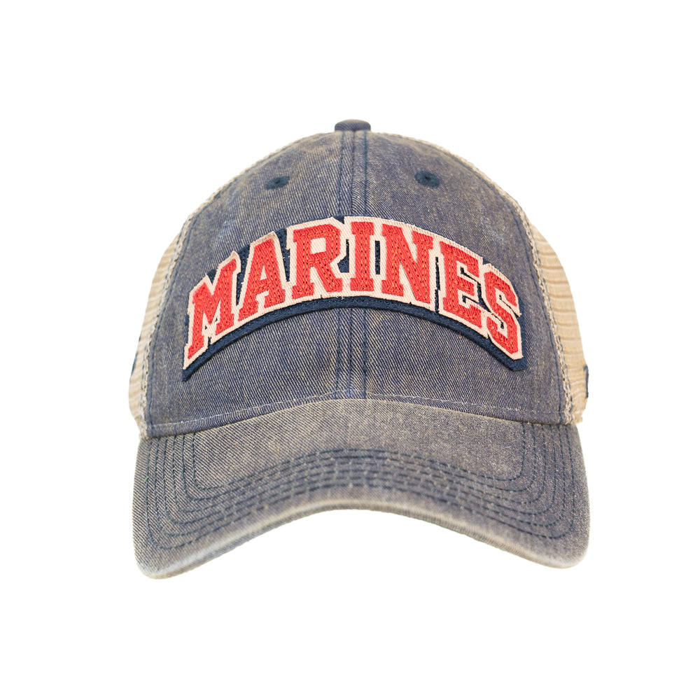 USMC Arched Trucker Hat