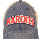 USMC Arched Trucker Hat