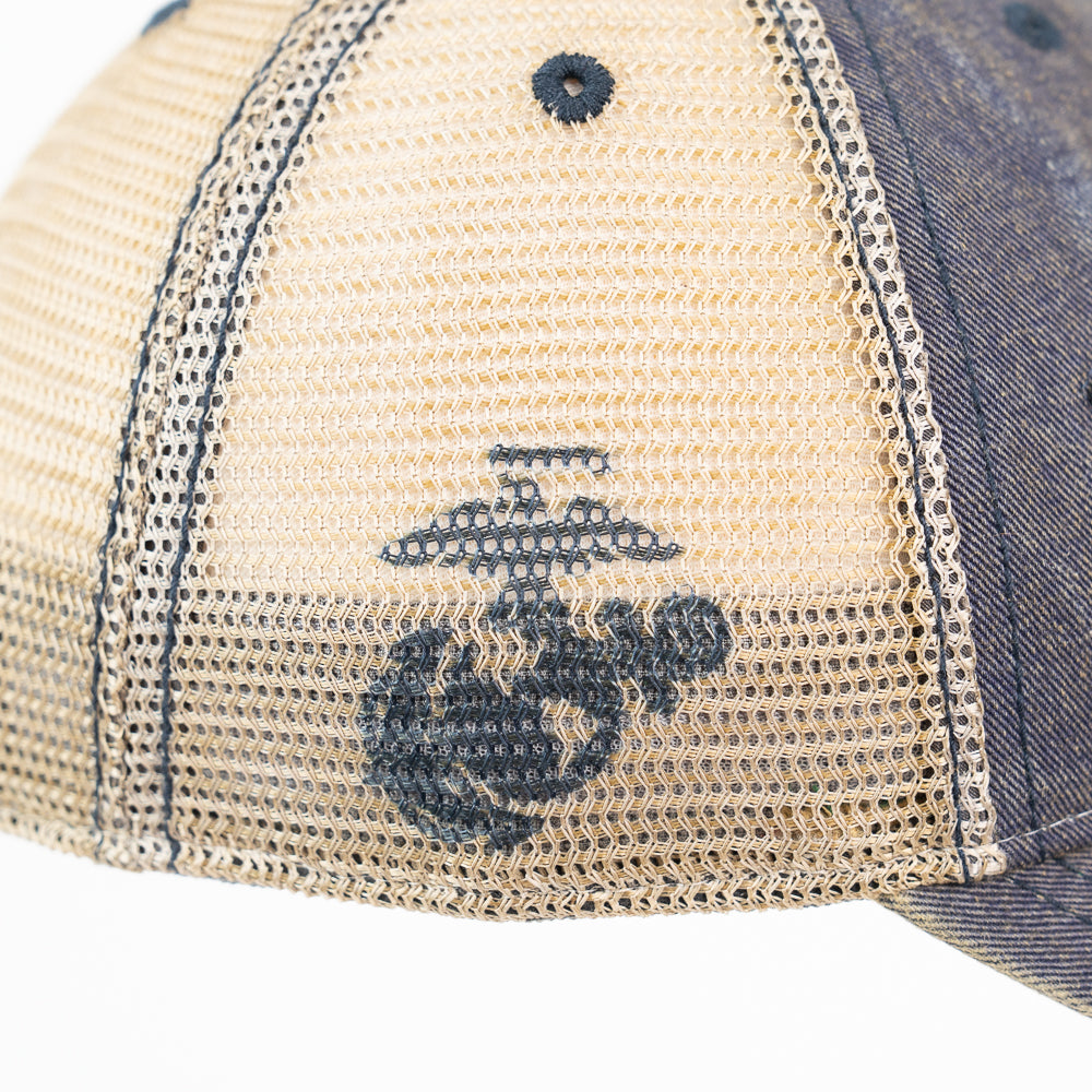 USMC Arched Trucker Hat