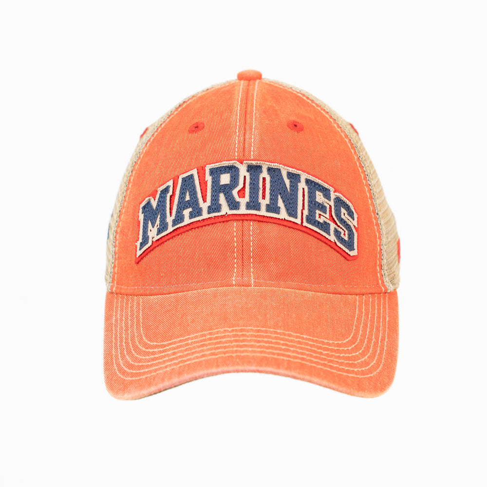 USMC Arched Trucker Hat