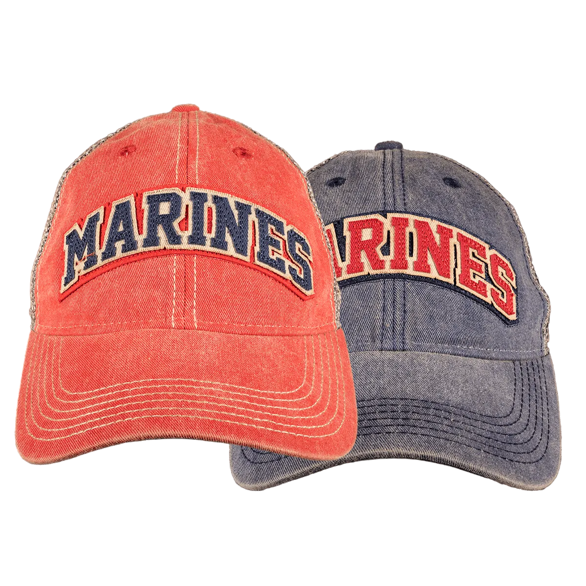 USMC Arched Trucker Hat