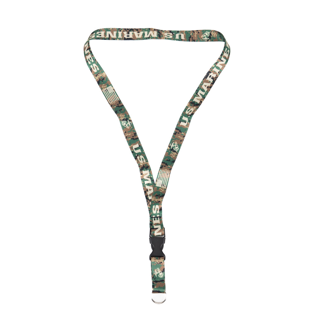 USMC Camo Lanyard