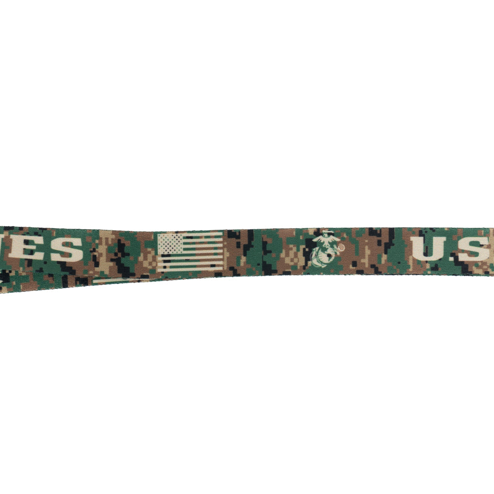 USMC Camo Lanyard