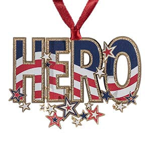 American Hero Ornament