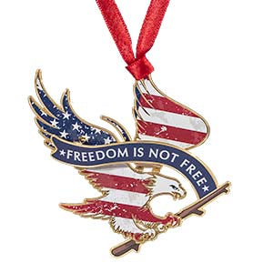 Freedom Eagle Ornament