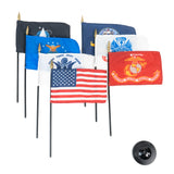 7 Flag Armed Forces Set