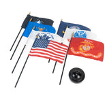 7 Flag Armed Forces Set