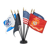 7 Flag Armed Forces Set