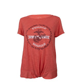 Coral Female Marines Tee