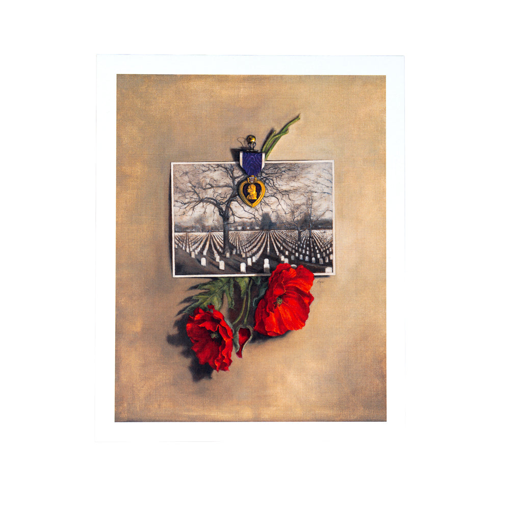 8" x 10" "Remembrance of Valor" Print