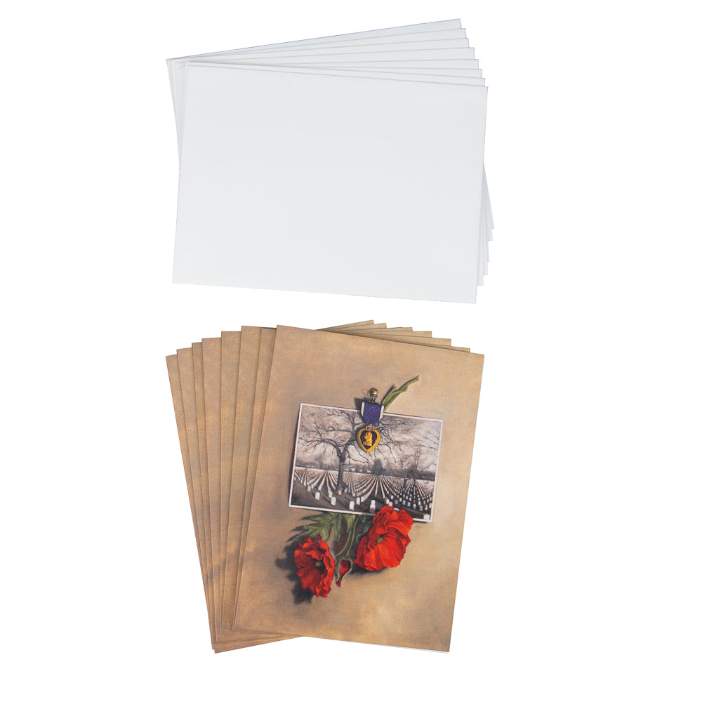 Pack of Remembrance of Valor Greeting Cards