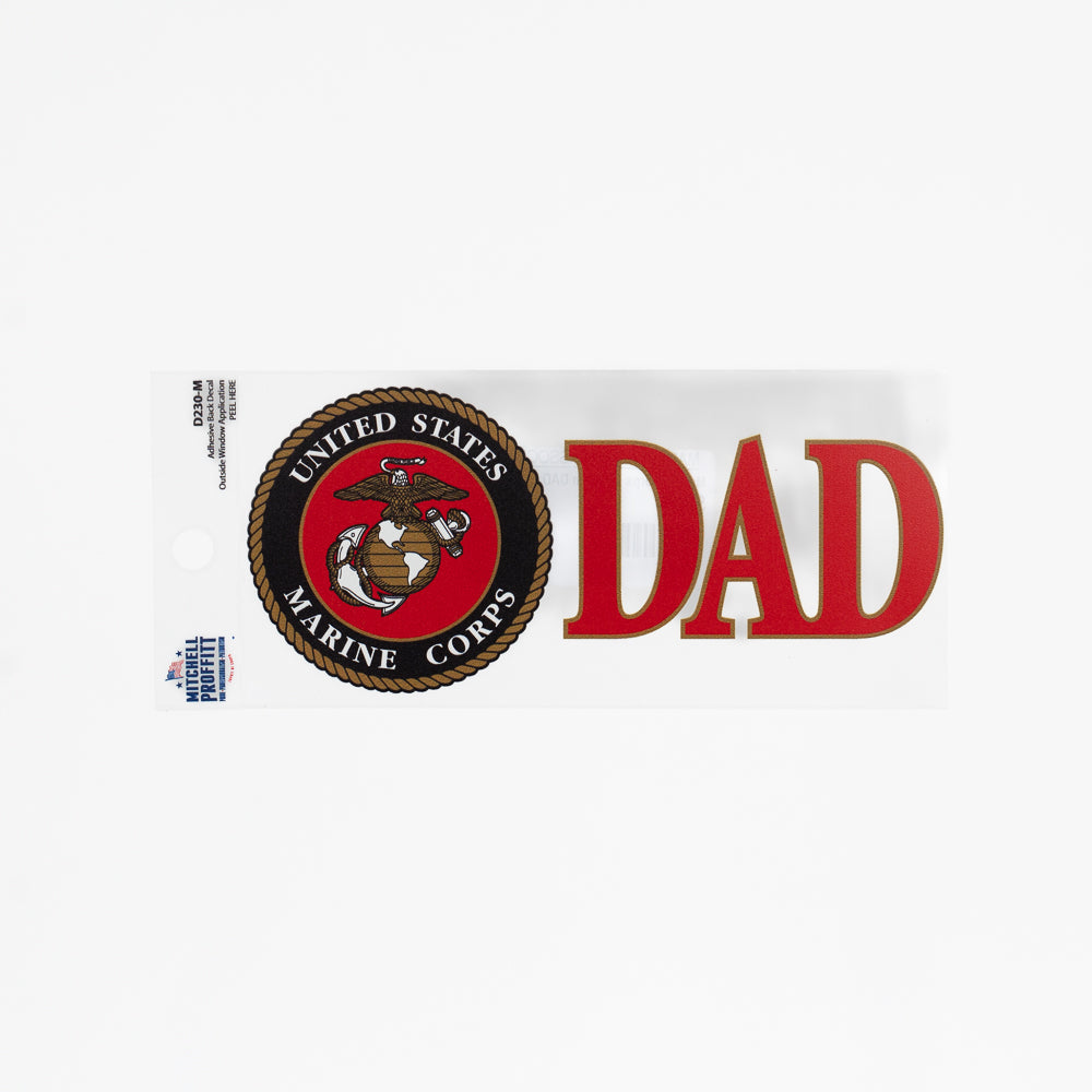 Marine Corps DAD Decal