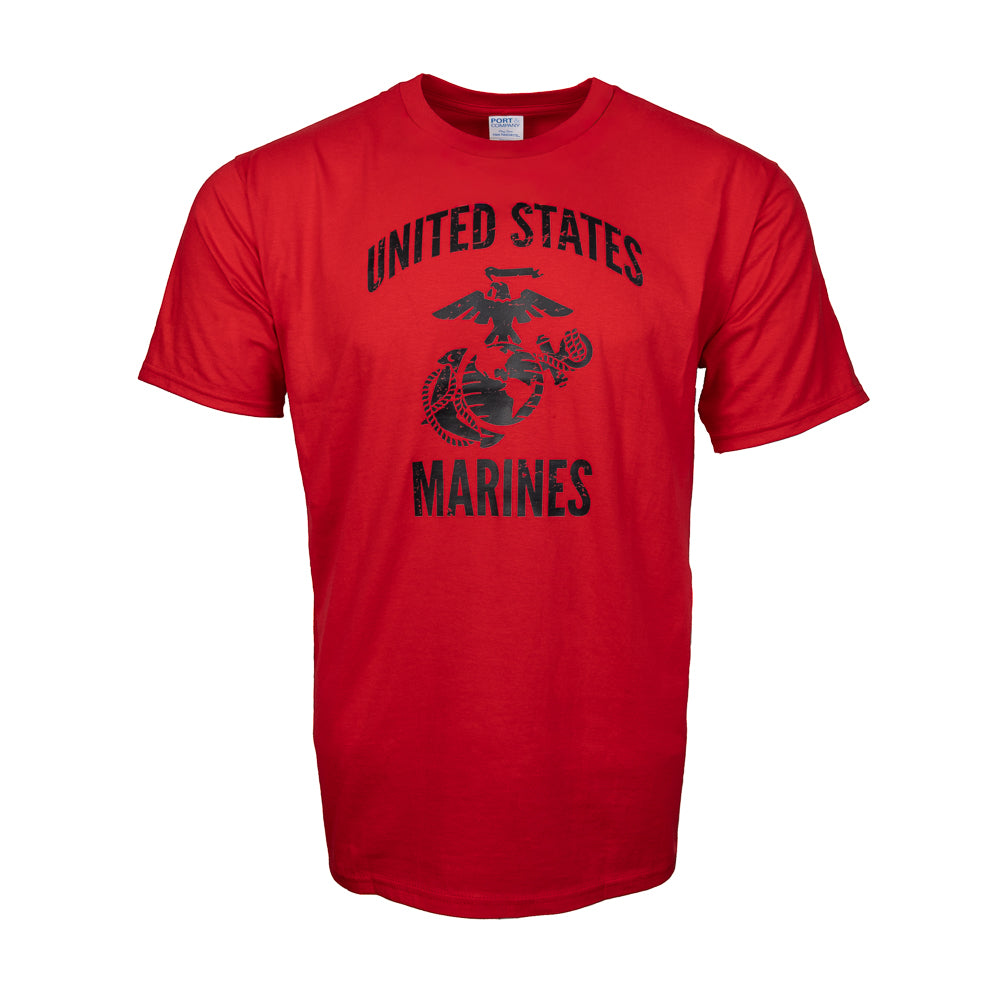 US Marines Red T-Shirt