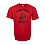 US Marines Red T-Shirt