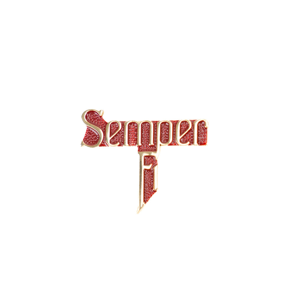 Semper FI Lapel Pin