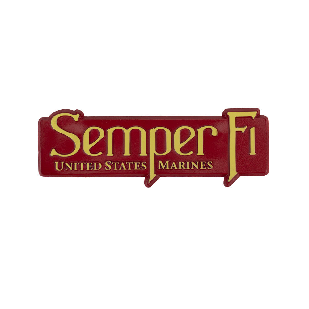 Semper Fi Refrigerator Magnet