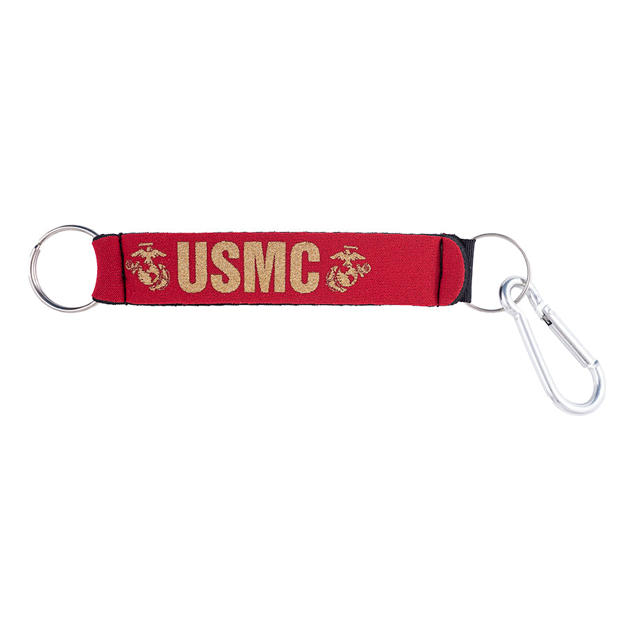 USMC Carabiner Key Chain