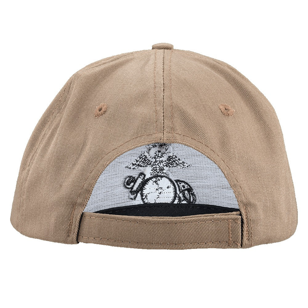 Coyote Brown EGA Cap