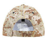 Camo Back Black/Brown Cap