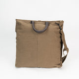 Vintage Canvas Helmet Bag