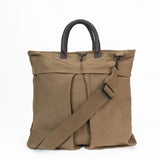 Vintage Canvas Helmet Bag