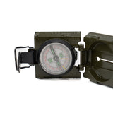 Military Marching Compass with LED Light