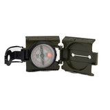 Military Marching Compass with LED Light
