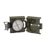 Military Marching Compass with LED Light