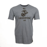 UA Freedom EGA Tee Steel Grey