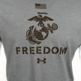 UA Freedom EGA Tee Steel Grey