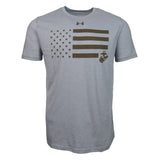 UA Freedom Stars Stripes Grey