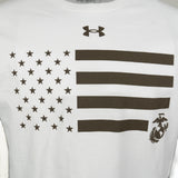 UA Freedom Stars Stripes White