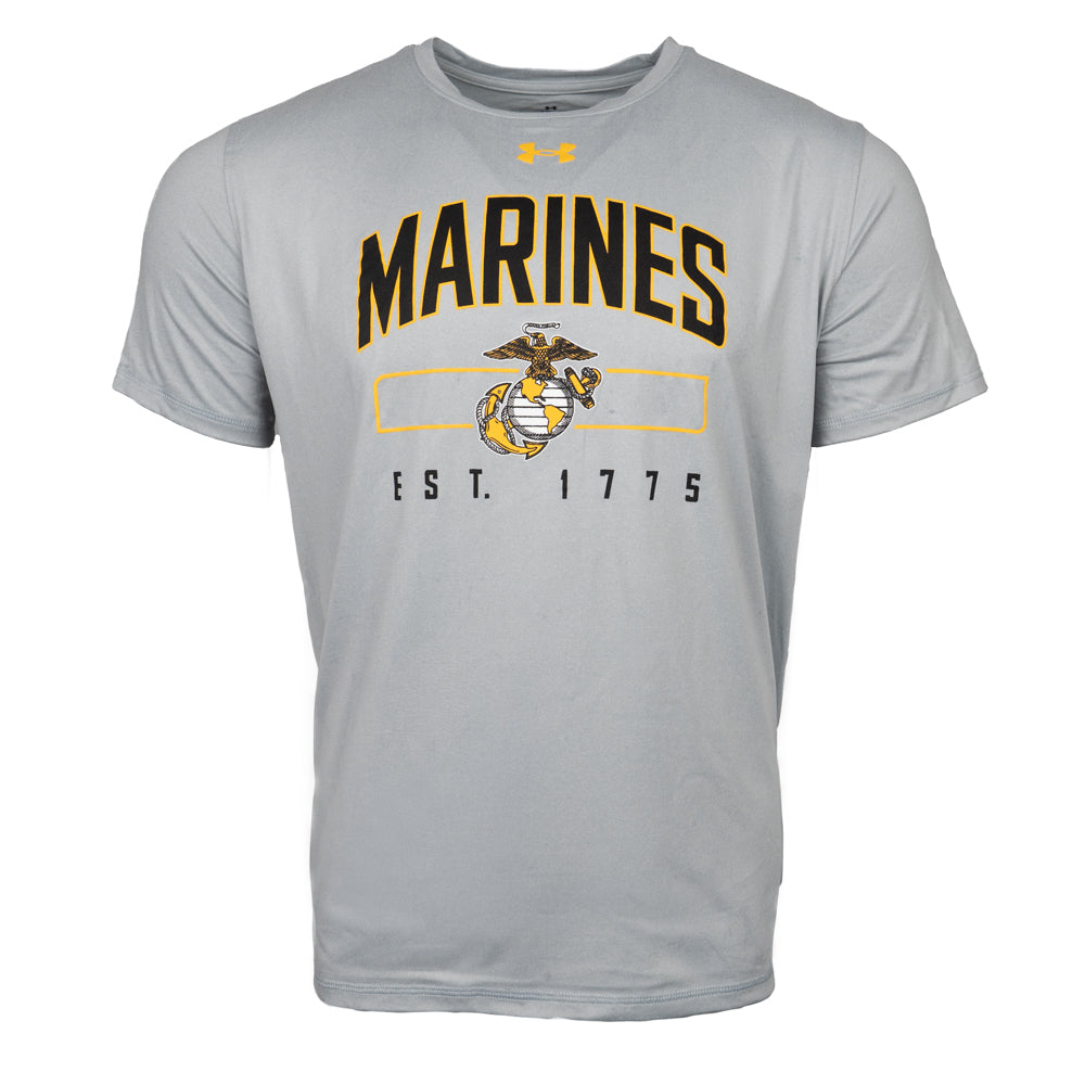UA Tech Short Sleeve Tee Grey