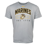 UA Tech Short Sleeve Tee Grey