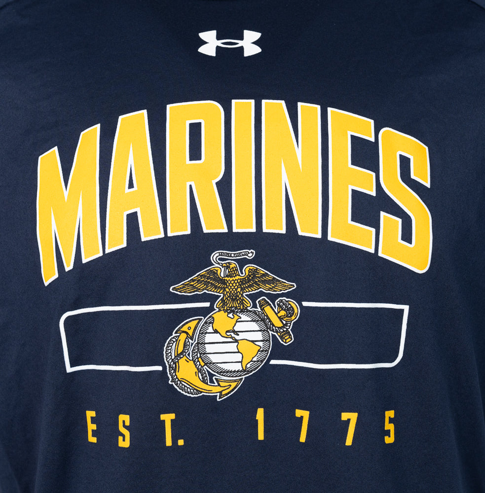 UA Tech Short Sleeve Tee Navy