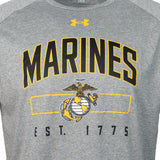 UA Tech Long Sleeve Tee Grey