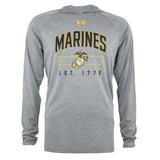 Under Armour Tech Hood Grey