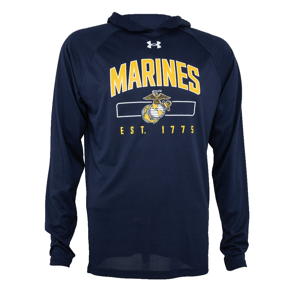 UA Tech Hood Navy
