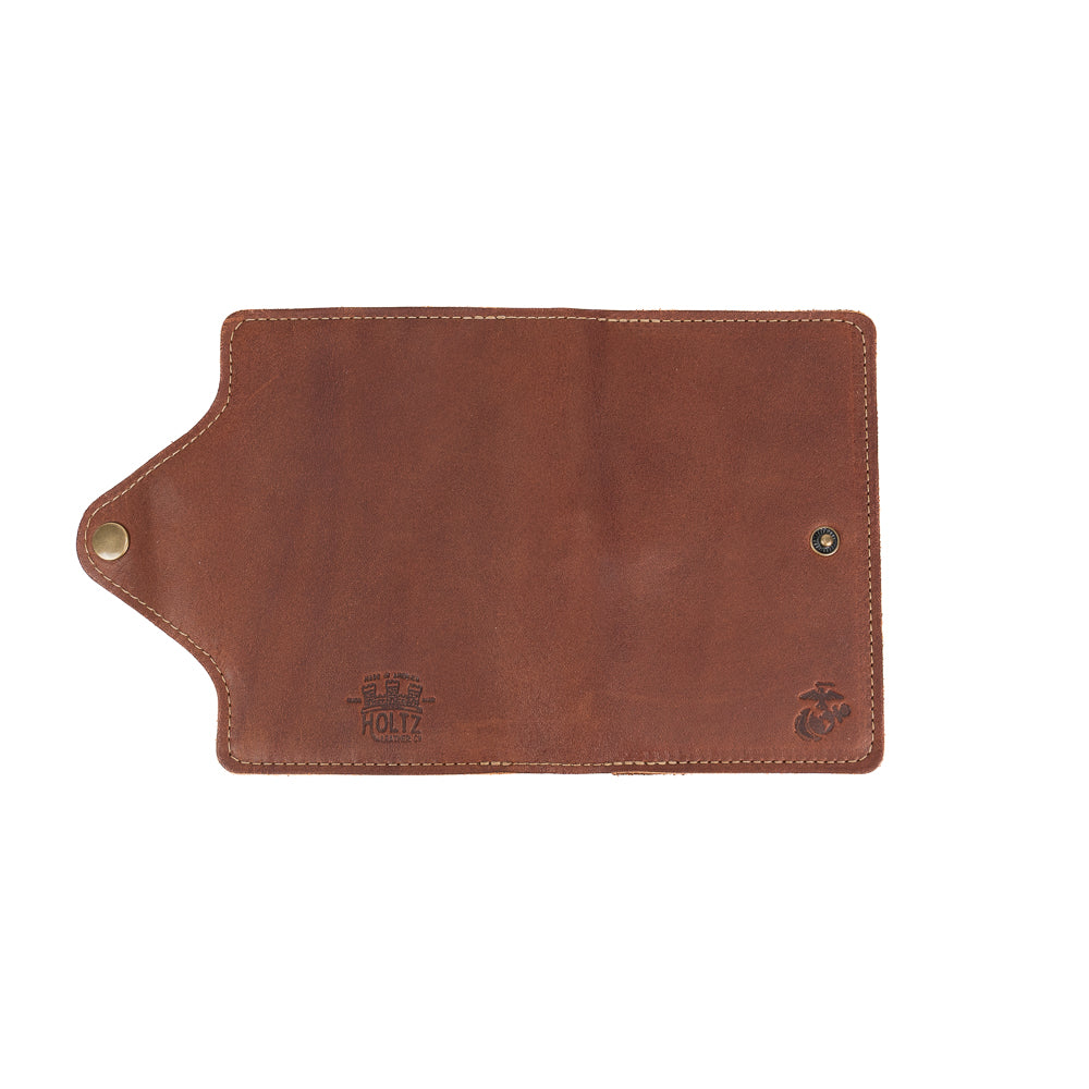 Leather Logbook/Field Notes Wallet
