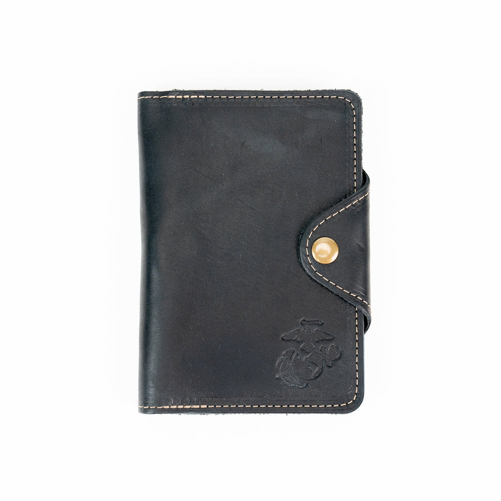 Leather Logbook/Field Notes Wallet