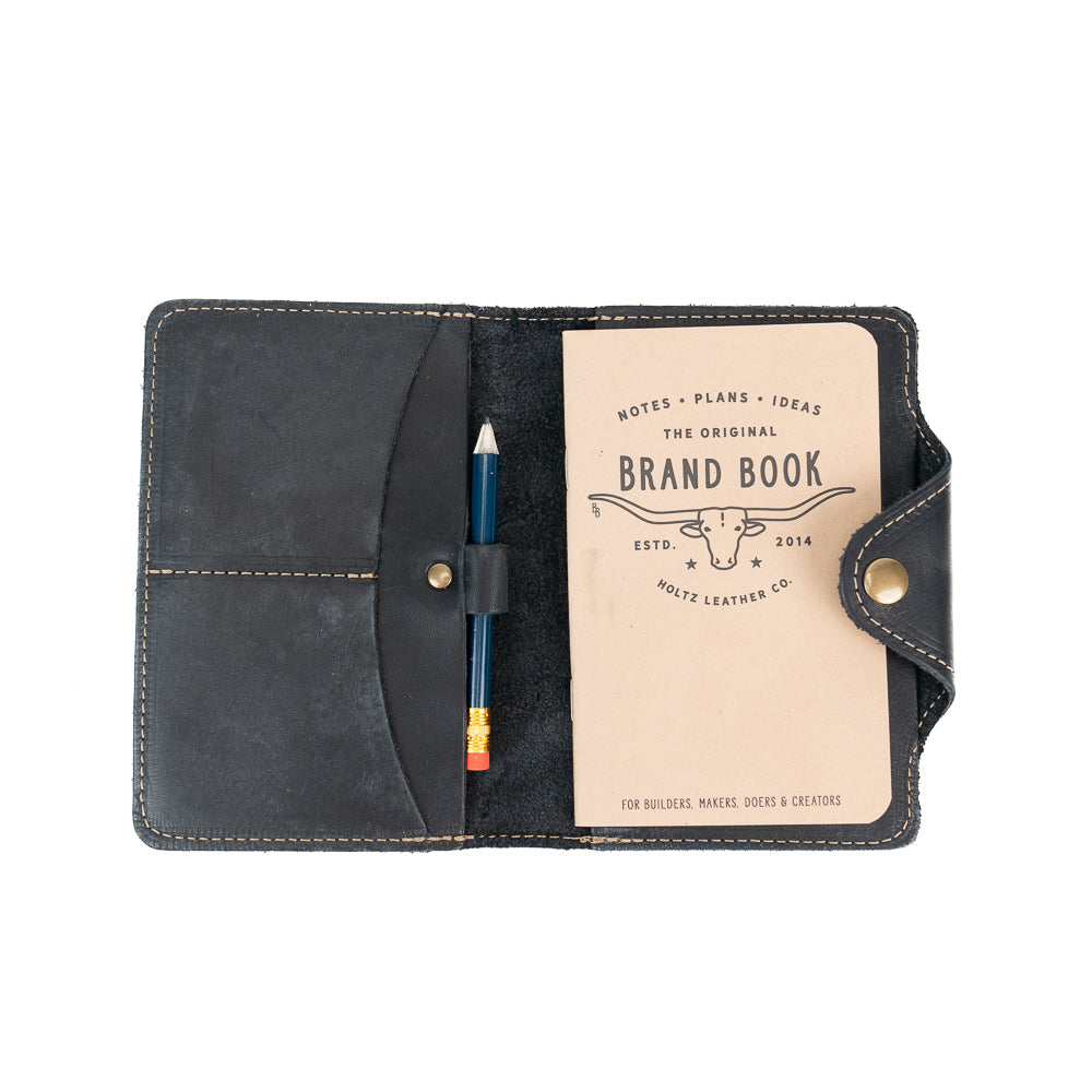 Leather Logbook/Field Notes Wallet