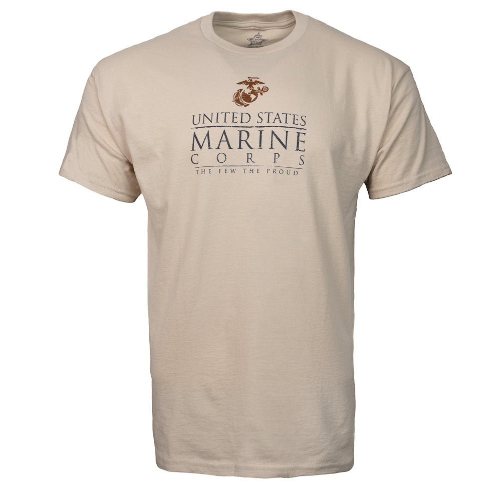 Crossed Knives Proud USMC Tee