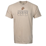 Crossed Knives Proud USMC Tee