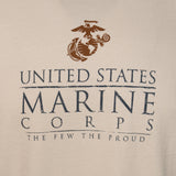 Crossed Knives Proud USMC Tee