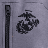 USMC Full Zip Two Tone Hoodie