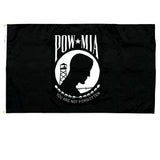 POW/MIA Double-Sided Nylon Flag 3x5