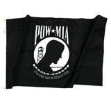 POW/MIA Double-Sided Nylon Flag 3x5